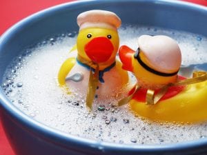 How to Clean Bath Toys & Keep Mold Out