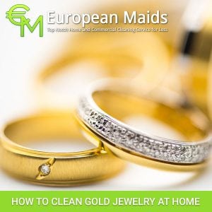 Clean Gold Jewelry at Home