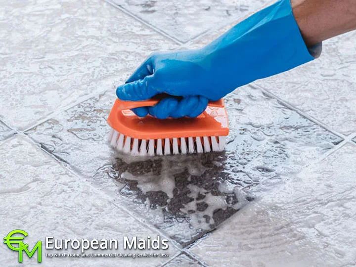 Tools and Products For Effective Grout Cleaning