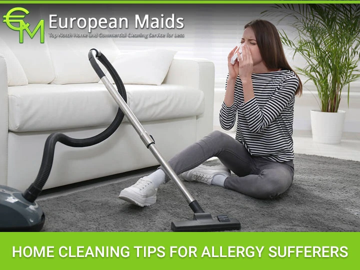 Home cleaning tips for reducing allergy triggers