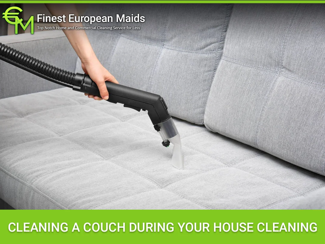 some ways of cleaning the couch