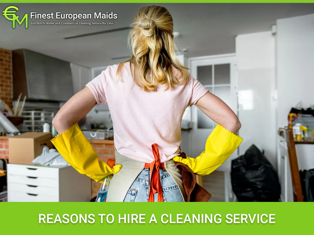 reasons why you need to call up the pros of a cleaning service before the move